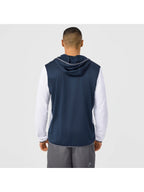 HEAD CLUB 25 TECH Hoodie Men in Navy – weitere Ansicht 2