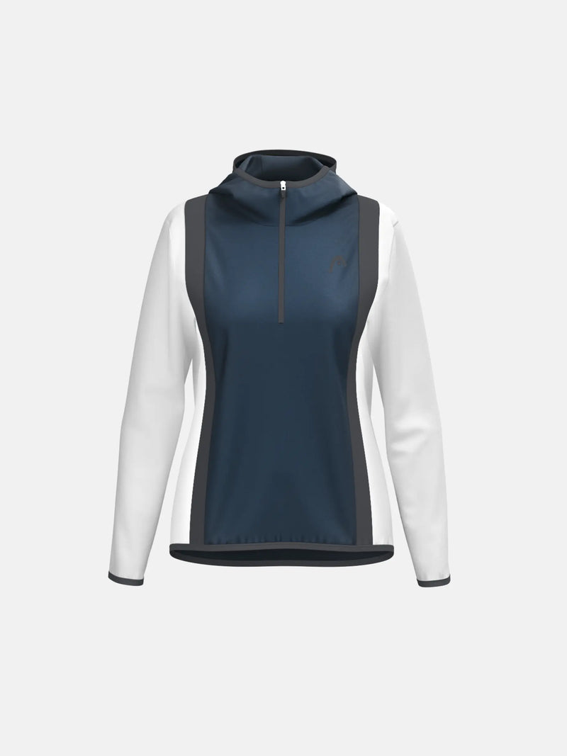 HEAD CLUB 25 TECH Hoodie Women in Navy