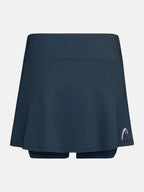 HEAD CLUB Basic Skort Women in Navy