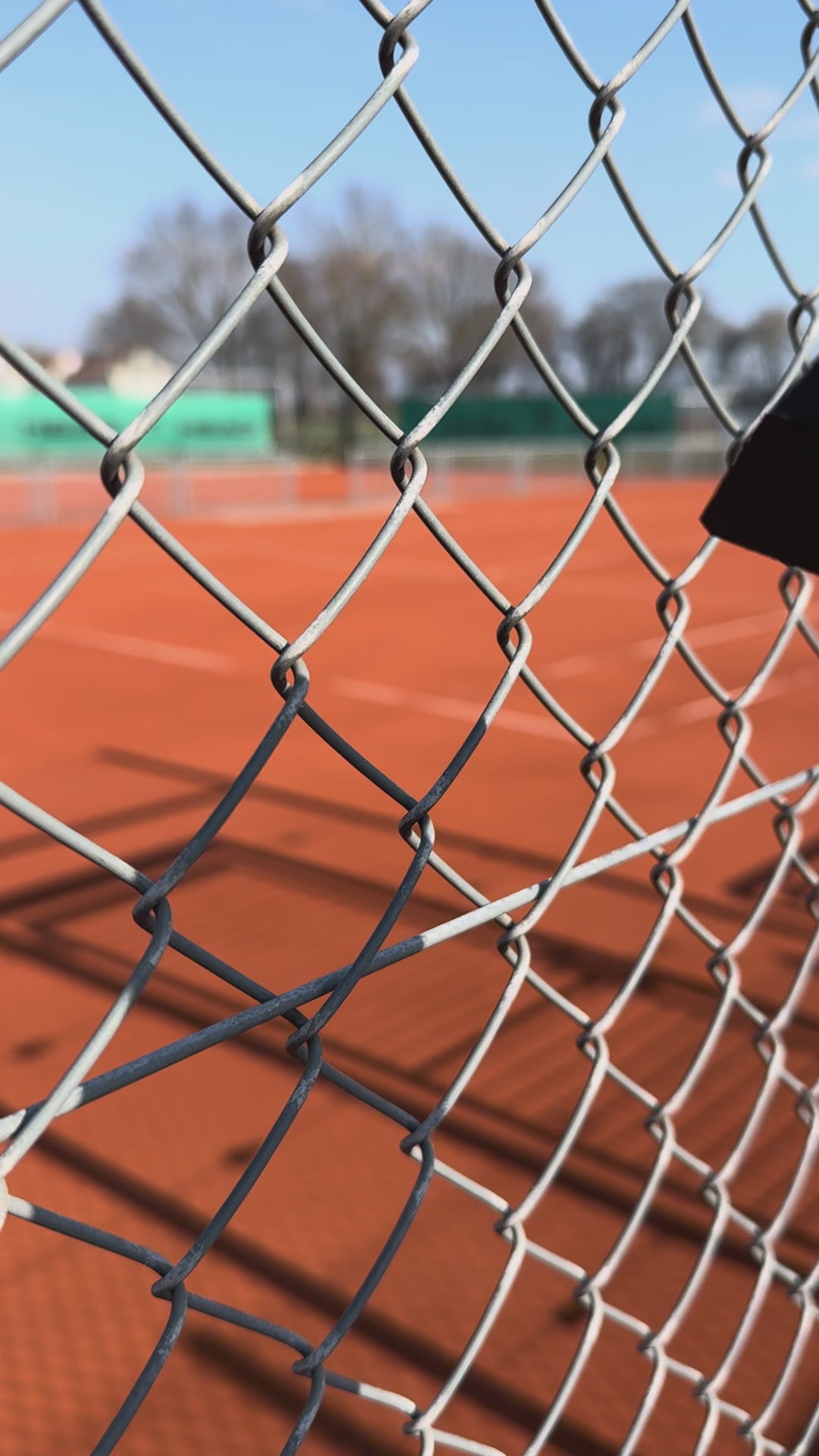 Haken für Tennistasche etc