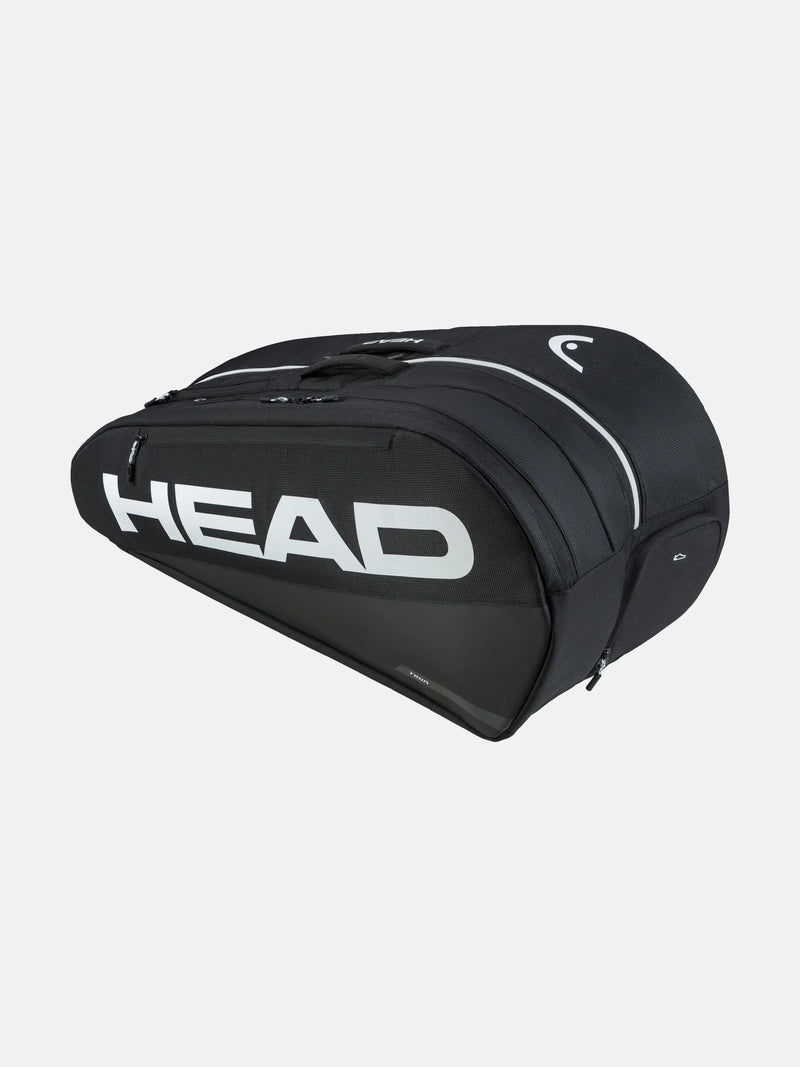 HEAD Tour Racquet Bag L in Schwarz
